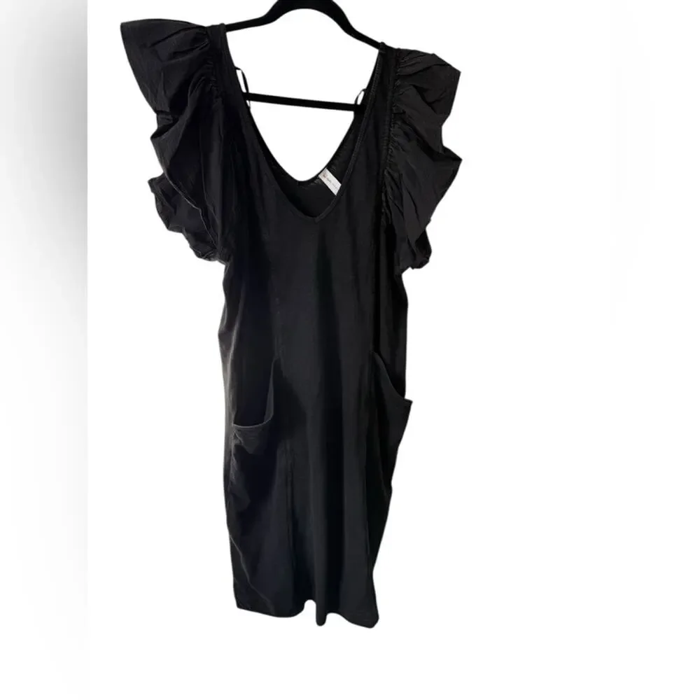 Daily Practice By Anthropologie Malibu Creek Mini Dress Size Small - Picture 4 of 9